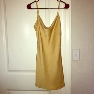 Mini Slip Dress